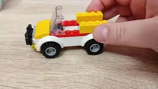 Собираю Кия Ретона 1993 года из Lego