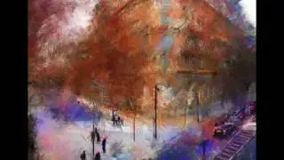 Digital Photo Painting of London Central