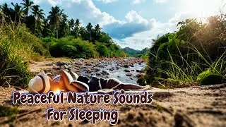 Peaceful Nature Sounds for Sleep | Mountain River Flow & Soothing Birdsong