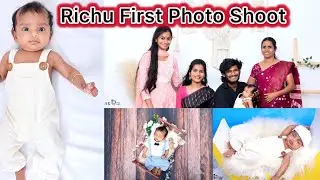 Richu First Photo Shoot Vlog | Vinuanu