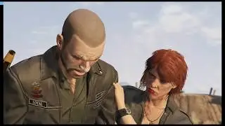 GTA V Ashley pegs her clone and then kills johnny