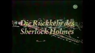 х/ф Шерлок Холмс повертається / Sherlock Holmes Returns (1993) | Новий, 02.03.2005
