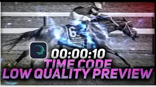 TIMECODE AND LOW QUALITY PREVIEW IN ALIGHT MOTION | TUTORIAL PART #10