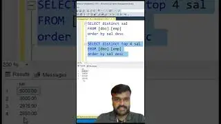 Finding nth highest Salary |SQL Interview Question|SQL RealTime Scenarios| Full video in description