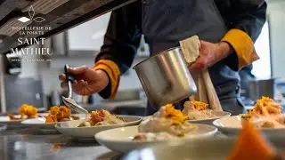 Hostellerie de la Pointe Saint-Mathieu | Le Bistrot 1954, cuisine gourmande face à la mer d'Iroise