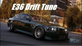 CarX Street BMW E36 Drift Tune (V1)