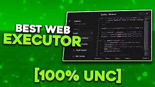 [100% UNC] THE BEST ROBLOX WEB EXECUTOR - SCYTHEX (BYPASSES BYFRON)