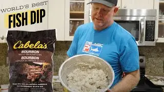 How To Make The Worlds Greatest Smoked Fish Dip! Secret Ingredient Revealed!
