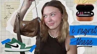 things i regret buying (clothing, mostly)