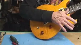 PRS SE Santana Model Guitar