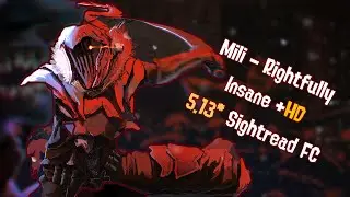 [osu!] Mili - Rightfully [insane] HD FC