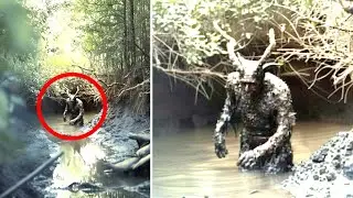 Unexplainable Cryptid Sightings Caught On Camera