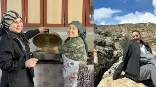 Gelin Kayınvalide Mutfakta Bakalım Neler Hazırladık❗️Oğlum ve Gelinimin Bana Sürprizi