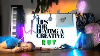 5 (+ 1 bonus) Steps To Getting Out Of A Funk Fast - Beat Creative Block And Get Motivated
