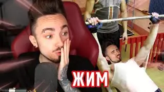 💪СКОЛЬКО ЖМЁТ ЭДИСОН??