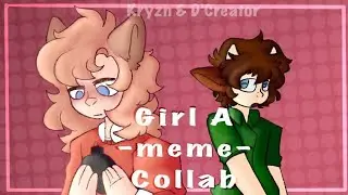 (Girl A meme)-Animation meme [Dream smp] (Collab) (Old)
