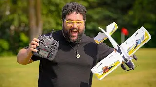 Mon premier AVION téléguidé! (Je l'ai détruit 🤣 )