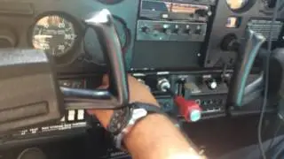 Check de re-acionamento cessna 152 (aeroclube de ribeirão - instrutor Fabinho)