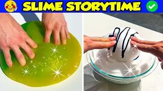 🎧Satisfying Slime Storytime 
