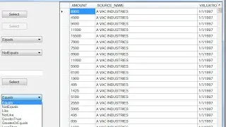 Search Datagridview by using combobox and textbox in c#