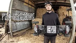 MBS Pro 97 Mountain Board 2019 Dylan Warren - Review