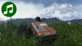 DEATH STRANDING Ambient Music & Ambience 🎵 Nap Time (Death Stranding OST | Soundtrack)