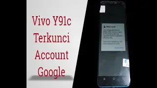 Frp Vivo Y91c || Senam Jari Saja |
