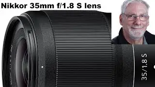 Nikkor 35mm f/1.8 S lens (Z mount)