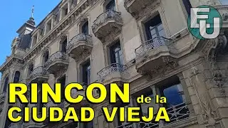 Recorrido por la semipeatonal Rincón #Montevideo #Uruguay #Ciudad Vieja
