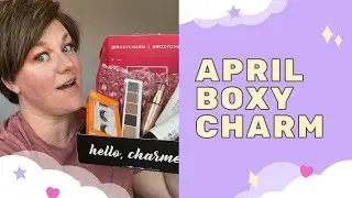It's BOXYCHARM time! Let's review my Boxycharm Base and Premium boxes for APRIL!! | First Impression