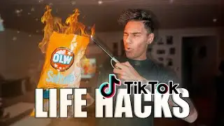 TESTAR VIRALA TIKTOK LIFE HACKS *FUNKAR DET PÅ RIKTIGT?* - #1