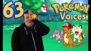 1 Guy 63 Pokémon Voices