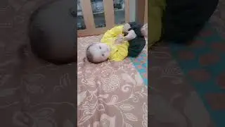 Naughty baby 😘 #mashallah #baby #babygirl #love #kids