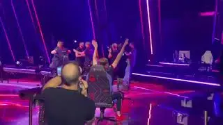 Gambit vs vision strikers win celebration behind scene