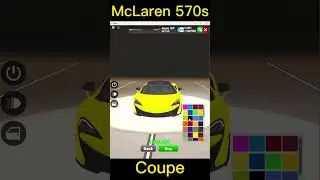 McLaren 570s Coupe Roblox