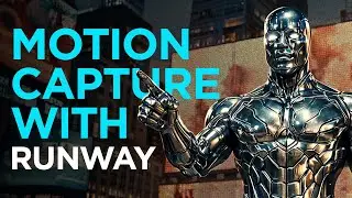 Runway Act-Two VFX Test — My Silver Surfer Scene