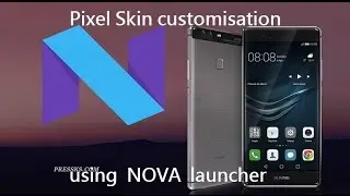 PIXEL skin on any phone..best customisation for any smartphone