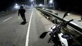 Night ride experience with khatarnak 4v || Reja vlogs