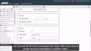 whm res create new hostingaccount