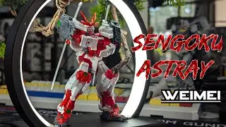 WEI MEI Sengoku Astray 1/144 HG MODEL KIT  UNBOXING and SPEEDBUILD