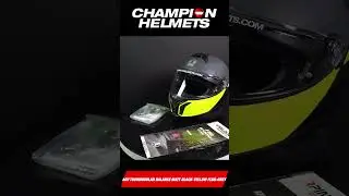 AGV Tourmodular Balance Matt Black-Yellow Fluo-Grey - ChampionHelmets.com