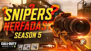 COMO JOGAR DE SNIPER NA SEASON 5 DO COD MOBILE