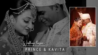 Prince + Kavita | Best Wedding Highlight 2023 I By Akashmehraphotography