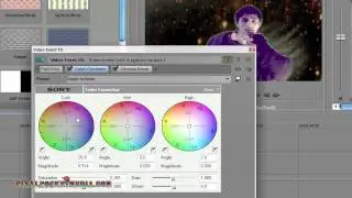 Sony Vegas Tutorial: [Chroma Key- Green Screen]
