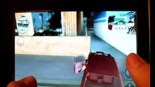 Gta Vice city on the Ainol Novo 7 Tornados