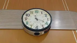 [からくり時計]惜しくもスイッチが時刻合わせで鳴らしてくれないRE540M(ハルネ小田原)※手ブレあり