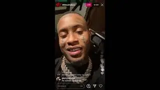 Southside 808 Mafia Plays beats on instagram live [12/07/20]