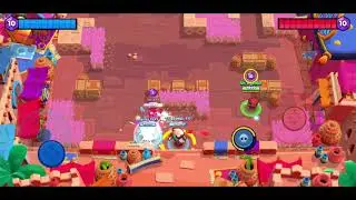 Потная катка Brawl Stars и лучшая командная работа.