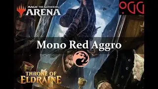 MTG: Arena Deck Tech - Mono Red Aggro [ELD Standard]