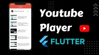 Flutter Youtube Video Player | Add Custom & Youtube Video Player in Flutter 2023 